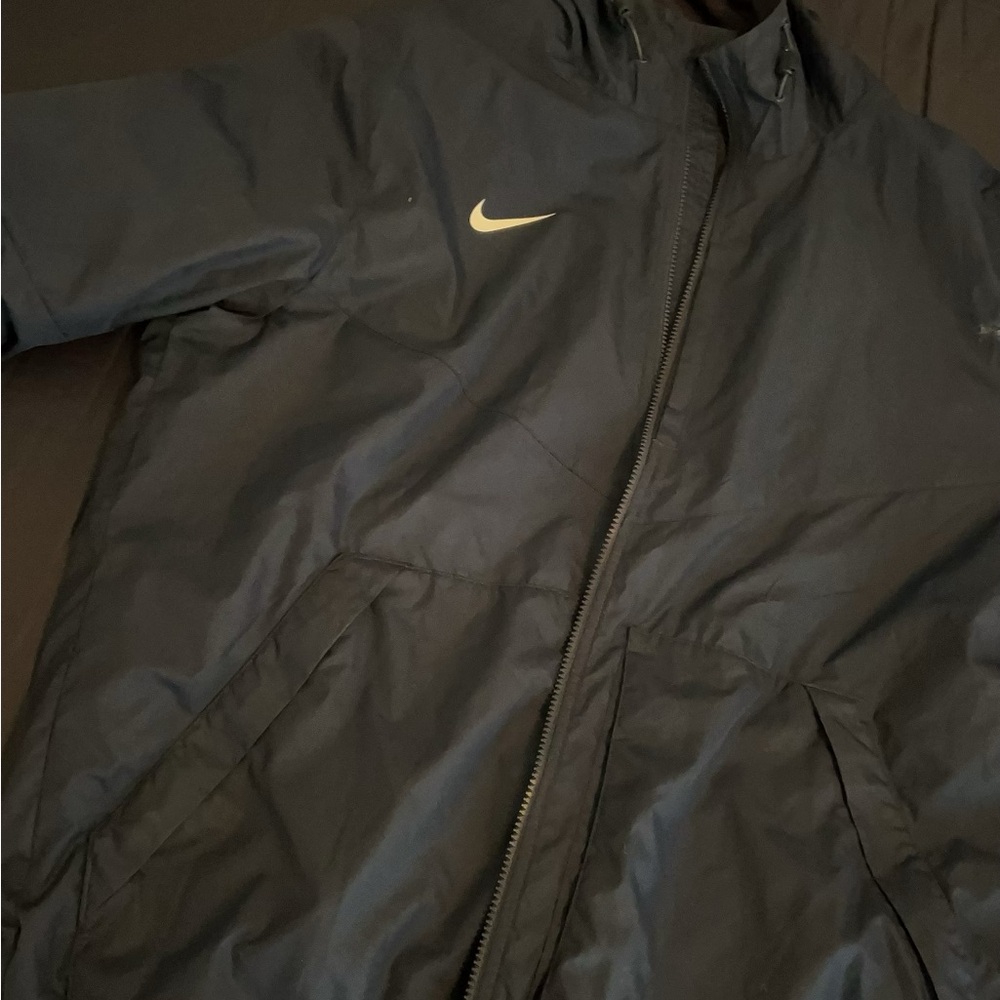 Nike Men's Navy Windbreaker Jacket